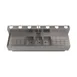 BK Resources UBDW-21-384TS Underbar Sink Units, 3 Compartment with 2 Drainboards 2 image