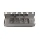 BK Resources UBDW-21-472TS Underbar Sink Units, 4 Compartment with 2 Drainboards 2 image