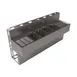 BK Resources UBDW-21-484TS Underbar Sink Units, 4 Compartment with 2 Drainboards 1 image