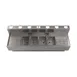 BK Resources UBDW-21-484TS Underbar Sink Units, 4 Compartment with 2 Drainboards 2 image