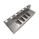 BK Resources UBDW-21-484TS Underbar Sink Units, 4 Compartment with 2 Drainboards 4 image