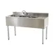 Eagle Group B4R-22-X 48" Underbar Sink Units, 3 Compartment with Right Drainboard - Flyer 1 image