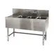 Eagle Group B5-3-L-19 60" Underbar Sink Units, 3 Compartment with Left Drainboard 1 image