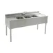 Eagle Group B5C-22-X 60" Underbar Sink Units, 3 Compartment with 2 Drainboards - Flyer 1 image