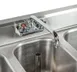 Eagle Group B6C-18-X 72" Underbar Sink Units, 3 Compartment with 2 Drainboards - Flyer 7 image