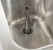 Eagle Group B6C-18-X 72" Underbar Sink Units, 3 Compartment with 2 Drainboards - Flyer 8 image