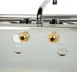 Eagle Group B6C-18-X 72" Underbar Sink Units, 3 Compartment with 2 Drainboards - Flyer 10 image