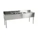 Eagle Group B6C-18-X 72" Underbar Sink Units, 3 Compartment with 2 Drainboards - Flyer 3 image