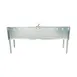 Eagle Group B6C-18-X 72" Underbar Sink Units, 3 Compartment with 2 Drainboards - Flyer 5 image