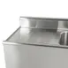 Eagle Group B6C-18-X 72" Underbar Sink Units, 3 Compartment with 2 Drainboards - Flyer 6 image
