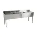 Eagle Group B6C-18 72" Underbar Sink Units, 3 Compartment with 2 Drainboards 3 image