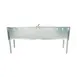 Eagle Group B6C-18 72" Underbar Sink Units, 3 Compartment with 2 Drainboards 5 image