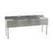 Eagle Group B6C-4-18-3VP Underbar Sink Units, 4 Compartment with 2 Drainboards - Flyer 1 image