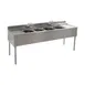 Eagle Group B6C-4-22-3VP Underbar Sink Units, 4 Compartment with 2 Drainboards - Flyer 1 image