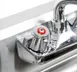 Eagle Group B7C-18 84" Underbar Sink Units, 3 Compartment with 2 Drainboards 8 image