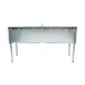Eagle Group B7C-18 84" Underbar Sink Units, 3 Compartment with 2 Drainboards 5 image