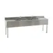 Eagle Group B7C-4-18-X 84" Underbar Sink Units, 4 Compartment with 2 Drainboards - Flyer 1 image