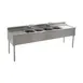 Eagle Group B7C-4-22-X 84" Underbar Sink Units, 4 Compartment with 2 Drainboards - Flyer 1 image