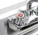 Eagle Group B8C-18 96" Underbar Sink Units, 3 Compartment with 2 Drainboards 8 image