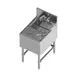 Eagle Group DSGR-18-24 Underbar Sink Units, 1 Compartment without Drainboard 1 image