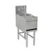 Eagle Group HSD12-24 12" Free Standing Underbar Hand Sink Unit with Soap & Towel Dispenser 1 image