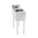 Eagle Group MA2-22-X 12" Underbar Hand Sink Modular Unit with Faucet - Flyer 1 image