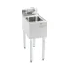 Eagle Group MA2-22 12" Underbar Hand Sink Modular Unit with Faucet 1 image