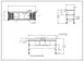 NBR Equipment UW-3-101410-60LR Premium Slim-Line Underbar Sink Unit, 3 Compartment w/ 2 Drainboards 3 image
