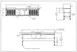 NBR Equipment UW-3-101410-84LR Premium Slim-Line Underbar Sink Unit, 3 Compartment w/ 2 Drainboards 3 image