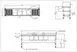 NBR Equipment UW-4-101410-84LR Premium Slim-Line Underbar Sink Unit, 4 Compartment w/ 2 Drainboards 3 image