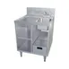 LaCrosse CL12HS-CS Underbar Sink Units, 1 Compartment without Drainboard 1 image