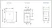 LaCrosse CL12HS-CS Underbar Sink Units, 1 Compartment without Drainboard 4 image