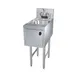 LaCrosse CL12HS-ST 12" Underbar Hand Sink Unit with Soap & Towel Dispenser 1 image