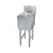 LaCrosse SD12HS 12" Underbar Hand Sink Unit with Splash Mount Faucet 1 image