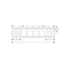 LaCrosse SD44 Underbar Sink Units, 4 Compartment without Drainboard 1 image