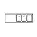 LaCrosse SD63R Underbar Sink Units, 3 Compartment with Left Drainboard 1 image