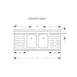 LaCrosse SK42C Underbar Sink Units, 2 Compartment with 2 Drainboards 1 image