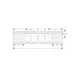 LaCrosse SK44 Underbar Sink Units, 4 Compartment without Drainboard 1 image