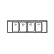 LaCrosse SK64C Underbar Sink Units, 4 Compartment with 2 Drainboards 1 image
