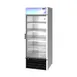 Hoshizaki FM-23-HC - Silver 30" Glass Door Freezer, 20.7 cu ft, 5 Shelves, LED, R290, 78" H 3 image