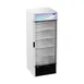 Hoshizaki FM-23-HC - Silver 30" Glass Door Freezer, 20.7 cu ft, 5 Shelves, LED, R290, 78" H 4 image