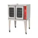 Migali C-CO1-SD-LP Single Deck Full Size LP Gas Convection Oven, (5) Pans, 46.000 BTU 1 image