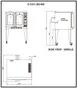 Migali C-CO1-SD-NG Single Deck Full Size Natural Gas Convection Oven, (5) Pans, 46.000 BTU 2 image