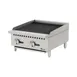 Migali C-CR24 24" Countertop Gas Lava Rock Charbroiler w/ (2) Burners, 70.000 BTU 1 image