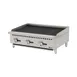 Migali C-CR36 36" Countertop Gas Lava Rock Charbroiler w/ (3) Burners, 105.000 BTU 1 image