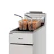 Migali C-F35-LP 15" Floor Model LP Gas Full Pot Fryer w/ 35 lbs, 3 Burners, 60.000 BTU 2 image