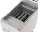 Migali C-F35-NG 15" Floor Model Natural Gas Full Pot Fryer w/ 35 lbs, 3 Burners, 60.000 BTU 3 image