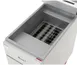 Migali C-F40-NG 15" Floor Model Natural Gas Full Pot Fryer w/ 40 lbs, 3 Burners, 102.000 BTU 3 image