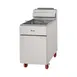 Migali C-F75-LP 21" Floor Model LP Gas Full Pot Fryer w/ 75 lbs, 5 Burners, 150.000 BTU 1 image