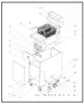 Migali C-F75-LP 21" Floor Model LP Gas Full Pot Fryer w/ 75 lbs, 5 Burners, 150.000 BTU 3 image